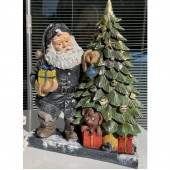 ÇAM AĞAÇLI NOEL BABA BİBLO HS501-2 thumbnail 1