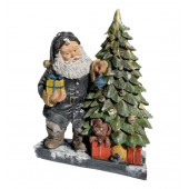 ÇAM AĞAÇLI NOEL BABA BİBLO HS501-2 thumbnail 2