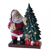 ÇAM AĞAÇLI NOEL BABA BİBLO HS501-3 thumbnail 2