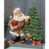 ÇAM AĞAÇLI NOEL BABA BİBLO HS501-4 thumbnail 1