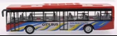 Kırmızı Metal Otobüs 632-27 thumbnail 2