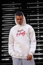ÖZEL ÜRETİM HENRY COOPER THUG LİFE BASKLI OVERSİZE SWEATSHİRT thumbnail 10