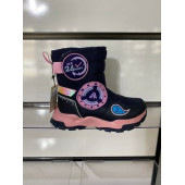 Alessio 2221 Filet Kar Botu Pembe Lacivert thumbnail 1
