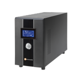 TUNÇMATIK NEWTECH PRO3 ONE 1 KVA 1/1 ON-LINE UPS TSK10091 thumbnail 1