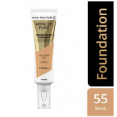 Max Factor Miracle Pure Foundation 55 Beıge thumbnail 1