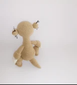 Buz Devri Sid Yeni Doğan Seti Amigurumi Organik Oyuncak thumbnail 5