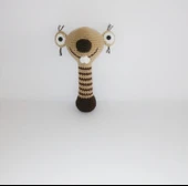 Buz Devri Sid Yeni Doğan Seti Amigurumi Organik Oyuncak thumbnail 6