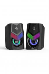 HP DHE-6000 2.0 Rgb Multimedya Speaker Hoparlör thumbnail 1