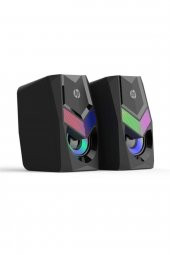 HP DHE-6000 2.0 Rgb Multimedya Speaker Hoparlör thumbnail 2