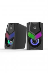 HP DHE-6000 2.0 Rgb Multimedya Speaker Hoparlör thumbnail 4