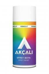 Akçalı Sprey Boya Mat Siyah 400 ml thumbnail 1