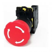 A5-01ZS ACİL STOP BUTON KIRMIZI thumbnail 2