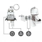 LEGO Star Wars 5007291 LED Key Chain Stormtrooper thumbnail 3
