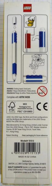 LEGO Gear 51513 3 Gel Pens thumbnail 2