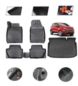 Ford Ecosport 2022 Model 4D Bagaj Paspas Set thumbnail 1