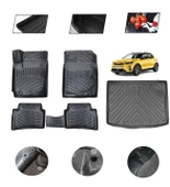 Kia Stonic 2019 Model 4D Bagaj Paspas Set thumbnail 1
