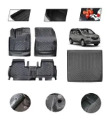 Opel Combo Seperatörlü 2020 Model 4D Bagaj Paspas Set thumbnail 1