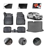 Nissan Micra 2019 Model 4D Bagaj Paspas Set thumbnail 1