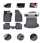 Fiat Egea Sedan 2021 Model 4D Bagaj Paspas Set thumbnail 1