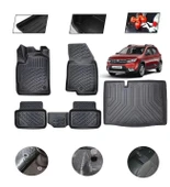 Dacia Sandero 2025 Model 4D Bagaj Paspas Set thumbnail 1