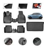 Fiat 500 E (Elektrikli) 2025 Model 4D Bagaj Paspas Set thumbnail 1
