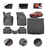 Volvo S60 2024 Model 4D Bagaj Paspas Set thumbnail 1