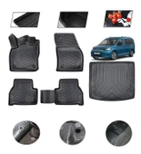 Volkswagen Caddy 2021 Model 4D Bagaj Paspas Set thumbnail 1