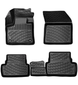 DS 7 Crossback E-Tense 2023 Model 4D Bagaj Paspas Set thumbnail 2