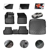 DS 7 Crossback E-Tense 2023 Model 4D Bagaj Paspas Set thumbnail 1
