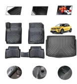 Kia Yeni Stonic 2025 Model 4D Bagaj Paspas Set thumbnail 1