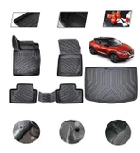 Nissan Juke 2023 Model 4D Bagaj Paspas Set thumbnail 1
