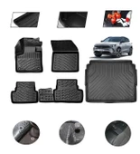 Opel Grandland Üst 2018 Model 4D Bagaj Paspas Set thumbnail 1