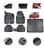 Ford Courier 2014 Model 4D Bagaj Paspas Set thumbnail 1