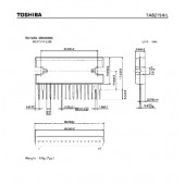 TOSHIBA TA8215H / L Entegre Devre thumbnail 2