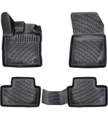 Renault Captur Üst 2025 Model 4D Bagaj Paspas Set thumbnail 2