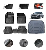 Opel Grandland 2017 Model 4D Bagaj Paspas Set thumbnail 1