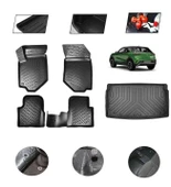 Opel Mokka Üst 2022 Model 4D Bagaj Paspas Set thumbnail 1