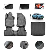 MG ZS EV 2021 Model 4D Bagaj Paspas Set thumbnail 1