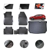 Ford Fiesta 2020 Model 4D Bagaj Paspas Set thumbnail 1