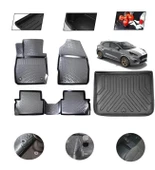 Ford Puma Üst 2019 Model 4D Bagaj Paspas Set thumbnail 1