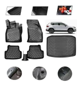 Seat Ateca 2020 Model 4D Bagaj Paspas Set thumbnail 1