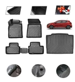 Renault Clio 5 2022 Model 4D Bagaj Paspas Set thumbnail 1