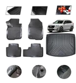 Honda CR-V 2024 Model 4D Bagaj Paspas Set thumbnail 1