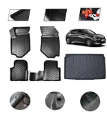 Peugeot 208 2024 Model 4D Bagaj Paspas Set thumbnail 1
