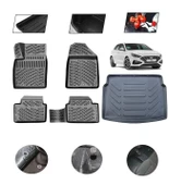 Hyundai i30 2022 Model 4D Bagaj Paspas Set thumbnail 1