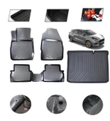 Ford Puma 2025 Model 4D Bagaj Paspas Set thumbnail 1