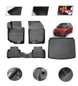 Suzuki Vitara Üst 2025 Model 4D Bagaj Paspas Set thumbnail 1