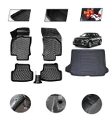 Audi Q2 2024 Model 4D Bagaj Paspas Set thumbnail 1