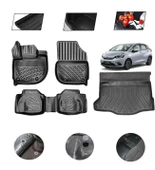 Honda Jazz Executive 2024 Model 4D Bagaj Paspas Set thumbnail 1