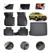 Bmw X2 F39 2022 Model 4D Bagaj Paspas Set thumbnail 1
